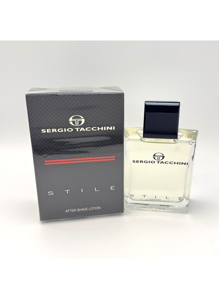 Sergio Tacchini Stile Men cologne After Shave 100Ml Original